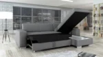 Sofa narożna PAULA idealna do wypoczynku i spotkań rodzinnych - obrazek 2