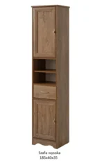 Meble łazienkowe ELEGANT – ponadczasowy design z funkcjonalnymi rozwiązaniami - obrazek 3