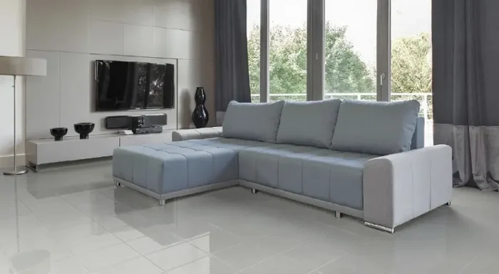 Sofa narożna YVONNE nowoczesna forma i trwałe wykonanie - obrazek 2