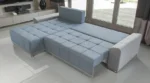 Sofa narożna YVONNE nowoczesna forma i trwałe wykonanie - obrazek 3