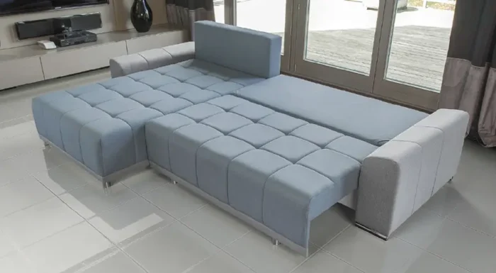 Sofa narożna YVONNE nowoczesna forma i trwałe wykonanie - obrazek 3