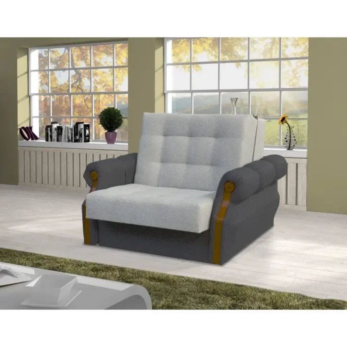 Fotel HELEN minimalistyczny design i wyjątkowy komfort - obrazek 7