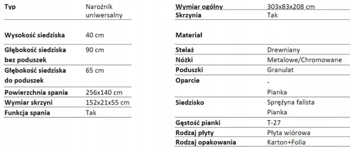 Sofa narożna LIVIA stylowy element nowoczesnego salonu - obrazek 3