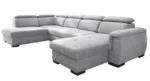 Sofa w kształcie U JULIA nowoczesny wygląd i ergonomiczna konstrukcja - obrazek 2
