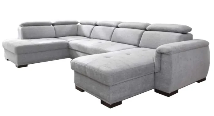 Sofa w kształcie U JULIA nowoczesny wygląd i ergonomiczna konstrukcja - obrazek 2
