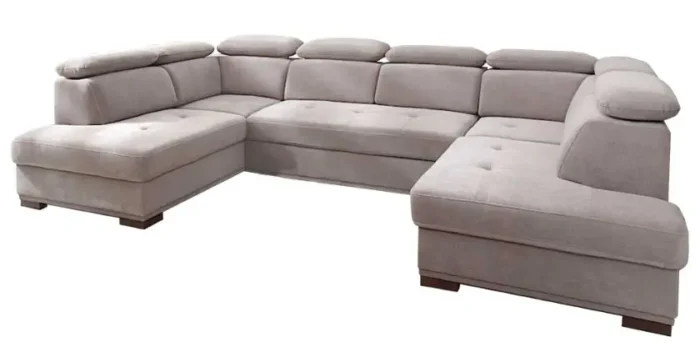 Sofa narożna KARLA estetyczne wykończenie i przestronność - obrazek 2