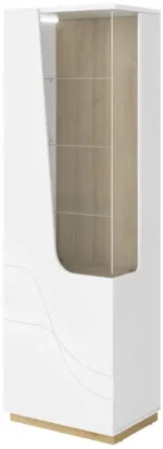 FLORENCE WA-02L 60 cm - witryna do salonu