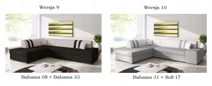 Sofa narożna FLEXI wygodne siedzisko i modny wygląd - obrazek 11
