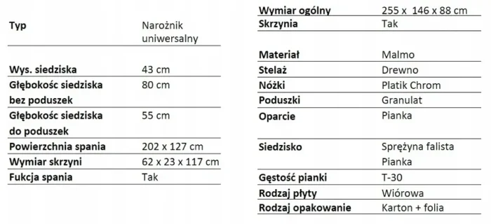 Narożnik MARGO idealna do relaksu i wspólnych chwil - obrazek 3