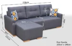 Narożnik LOLA wyjątkowy komfort i estetyczny design - obrazek 3