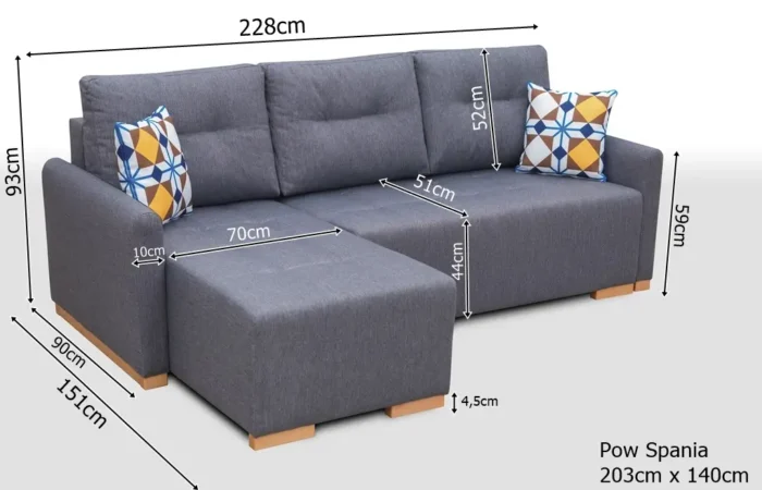 Narożnik LOLA wyjątkowy komfort i estetyczny design - obrazek 3
