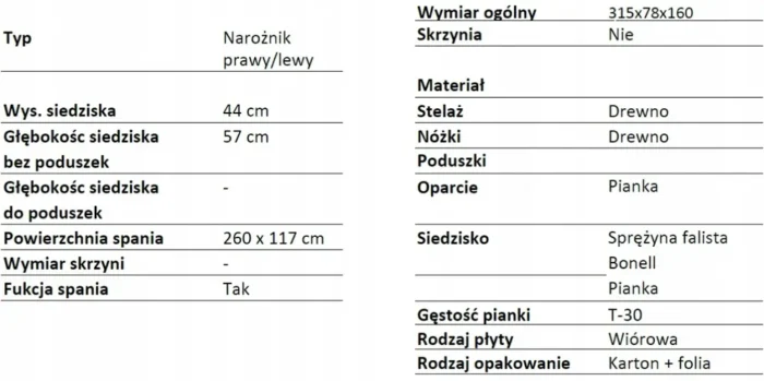 Sofa rogowa AMELIA w kształcie U ergonomiczne rozwiązanie dla wymagających - obrazek 3