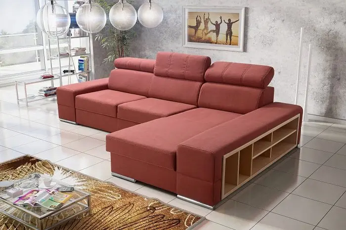 zdj Sofa narożna VERONA funkcjonalna i modna do każdej aranżacji - obrazek 1