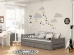 Łóżko BELLORA 90 cm elegancja i wygoda dla idealnego wypoczynku - obrazek 6