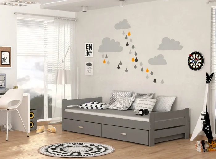 Łóżko BELLORA 90 cm elegancja i wygoda dla idealnego wypoczynku - obrazek 6