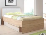 Łóżko FENELLA 98 cm klasyczna forma i wygoda w nowoczesnym stylu - obrazek 3
