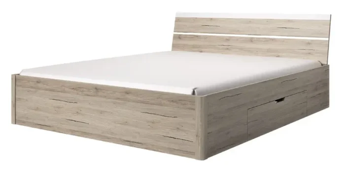 Łóżko CELVINA 120 cm funkcjonalność i styl w codziennym użytkowaniu - obrazek 3