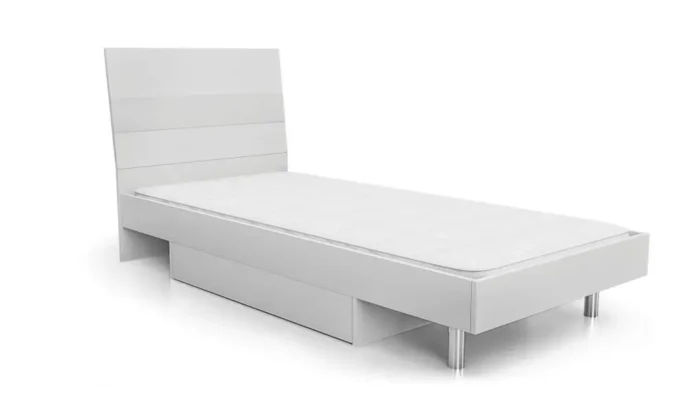 Łóżko TREVINA 90 cm doskonałe połączenie elegancji i komfortu - obrazek 2
