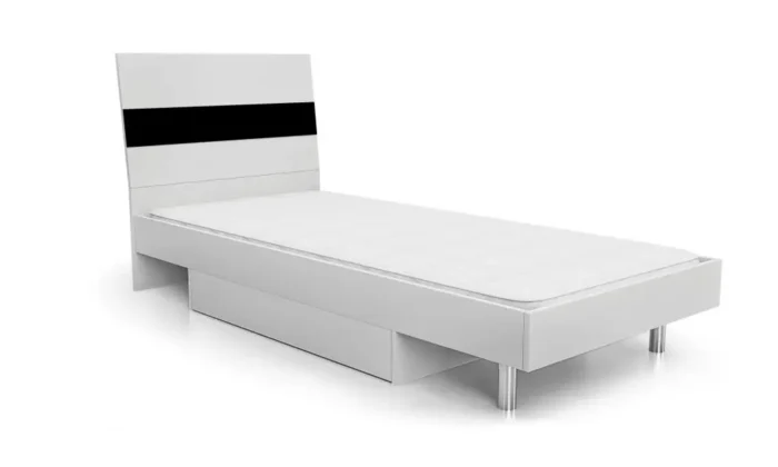 Łóżko TREVINA 90 cm doskonałe połączenie elegancji i komfortu - obrazek 3