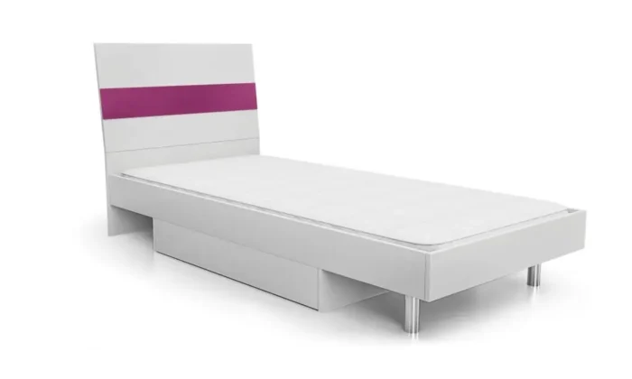 Łóżko TREVINA 90 cm doskonałe połączenie elegancji i komfortu - obrazek 4