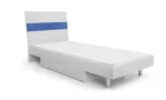 Łóżko TREVINA 90 cm doskonałe połączenie elegancji i komfortu - obrazek 5