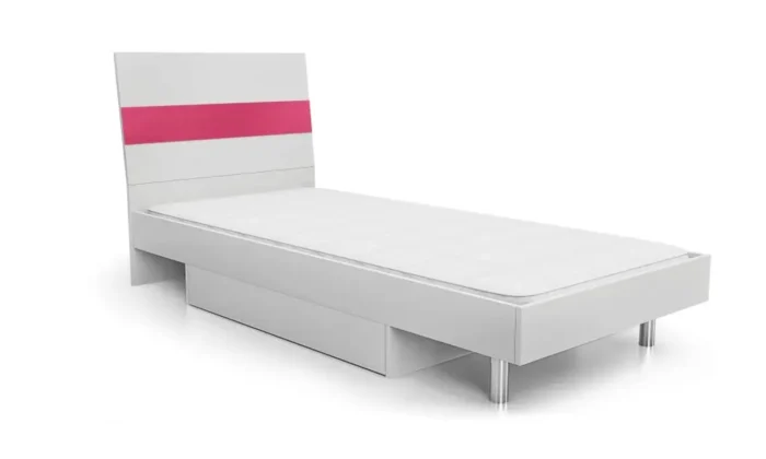 Łóżko TREVINA 90 cm doskonałe połączenie elegancji i komfortu - obrazek 6