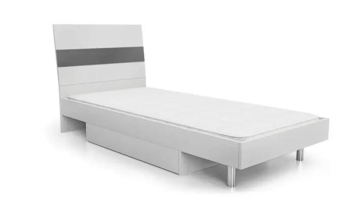 Łóżko TREVINA 90 cm doskonałe połączenie elegancji i komfortu - obrazek 7