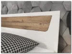 Łóżko ORVANA 120 cm wygoda i klasyczny wygląd dla każdej sypialni - obrazek 2