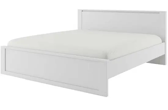 idea_08_białe Łóżko IRELIA 120 cm minimalistyczny styl i komfort snu - obrazek 1