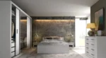 Łóżko IRELIA 120 cm minimalistyczny styl i komfort snu - obrazek 8