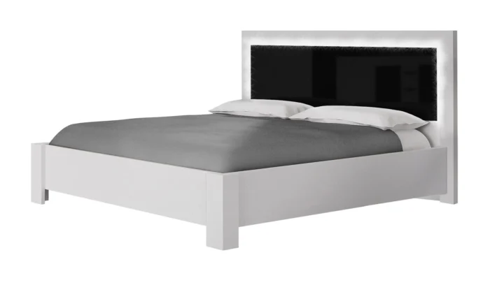 Łóżko VELORIA 120 cm stylowe i funkcjonalne rozwiązanie do sypialni - obrazek 2