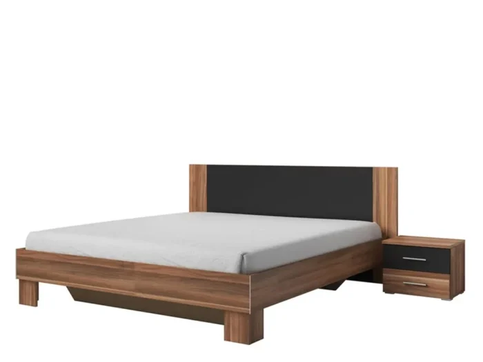 Łóżko WENORA 120 cm klasyczna elegancja i wygoda użytkowania - obrazek 2
