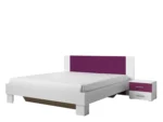 Łóżko WENORA 120 cm klasyczna elegancja i wygoda użytkowania - obrazek 6
