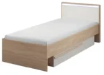 Łóżko FENELLA 98 cm klasyczna forma i wygoda w nowoczesnym stylu