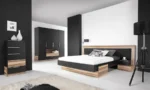 Łóżko PELVINA 120 cm praktyczne rozwiązania i nowoczesny styl - obrazek 3
