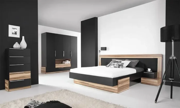 Łóżko PELVINA 120 cm praktyczne rozwiązania i nowoczesny styl - obrazek 3