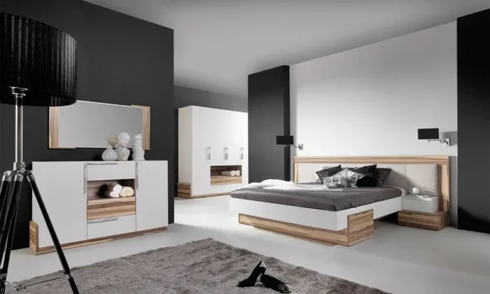Łóżko PELVINA 120 cm praktyczne rozwiązania i nowoczesny styl - obrazek 4