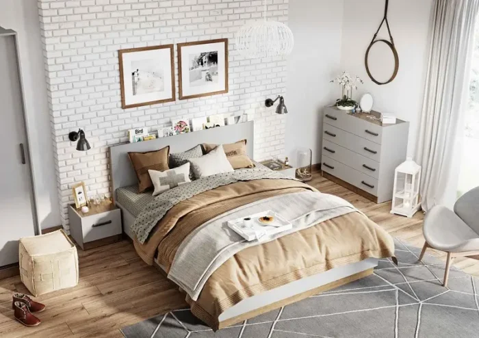 Łóżko QUORELIA 120 cm komfort i wsparcie dla zdrowego wypoczynku - obrazek 4