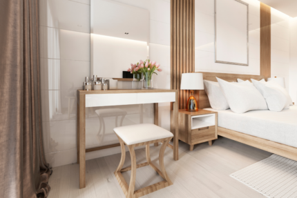 Toaletka w sypialni – funkcja, styl, inspiracje